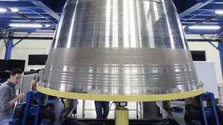 Blue Origin Just Teased a Photo of Its Big Ass Rocket's Engine